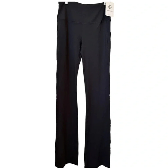 NWT Women’s High Waist Boot Cut Leggings - Picture 8 of 9